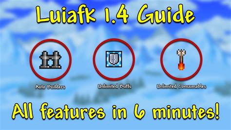 luiafk reborn scrolls 4 Port This guide will showcase (pretty much) everything in the Luiafk Mod by Lui, and how the mod works